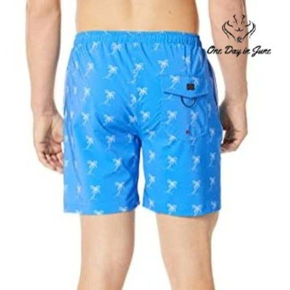 Marc Joseph Soho Quick Dry Swim Trunks Size XXL - Picture 2 of 4